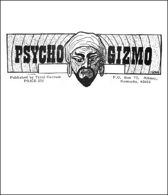 (image for) Teral Garrett - Psycho Gizmo (1-4)
